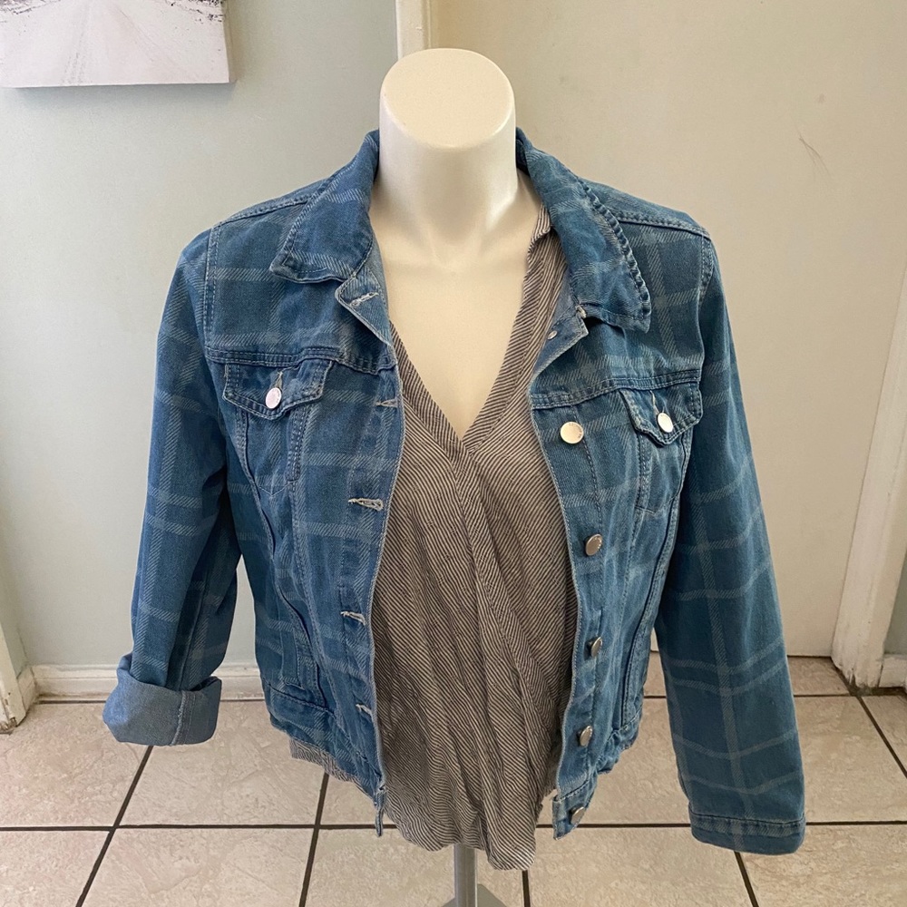 Ashley Vintage charm jean jacket